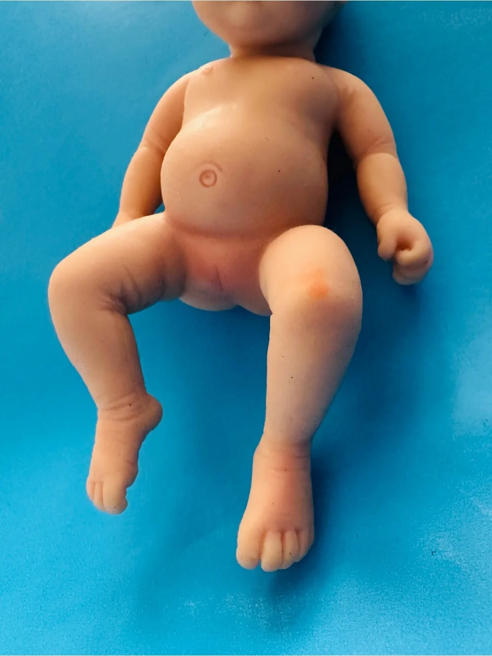 NewtotLove 7” Silicone Baby Girl Micro Preemie Newborn Doll Skin Tone Realistic